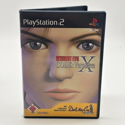 PS2 Sony PlayStation 2 - Resident Evil: Code Veronica X - PAL