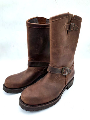 Mayura Boots Unisex Biker Boots MB018 - Gr. 43 - Engineerstiefel Lederstiefel