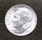 1948-D 10c SILVER Roosevelt Dime. CH GEM BU   FTBS  (R015)