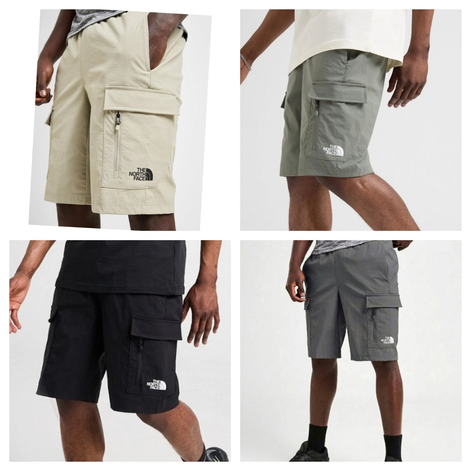THE NORTH FACE TRISUL CARGO ACTIVEWEAR SHORTS NEW STYLE 4 COLOURS S TO XXL £60
Opens in a new window