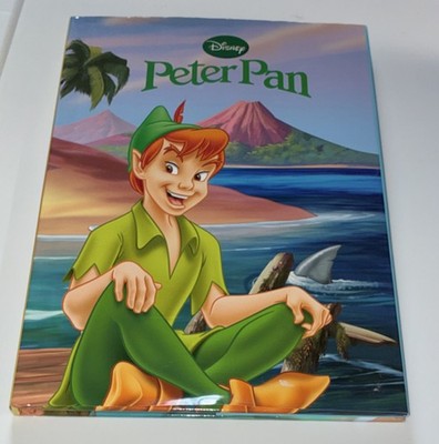 Disney Peter Pan Storybook Hardcover Illustrated 2011 Disney Franchise