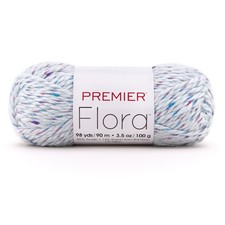 Premier Yarns Flora Yarn-Sky