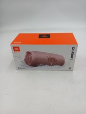 JBL Charge 5 Portable Bluetooth Waterproof Speaker Pink Wireless USB-C IP67