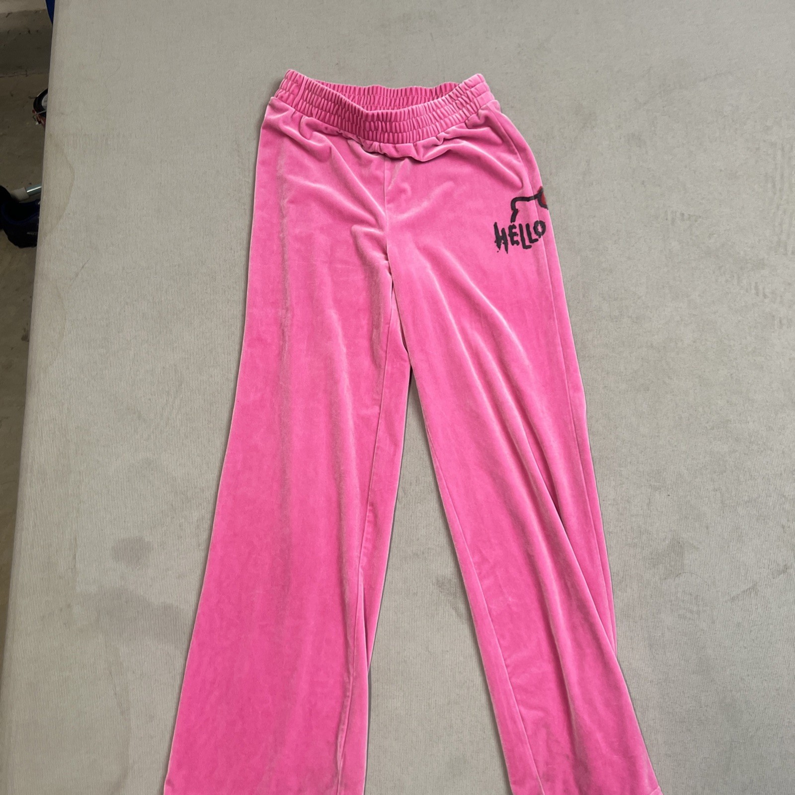 Aeropostale Hello Kitty and Friends By Sanrio Pink Sweat Pants Womens Size Small