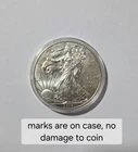 2014 $1 American Eagle 1 oz Silver Dollar Coin Walking Liberty listing #7--8