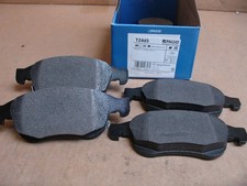 T2445 Disc Brake Pad Set For 2014-2025 Fiat 500X
