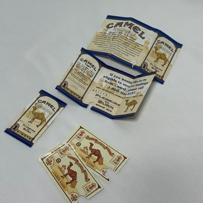 Vintage 1990's Lot of 5 Camel Cash 1$ C-Notes Joe Cool | eBay