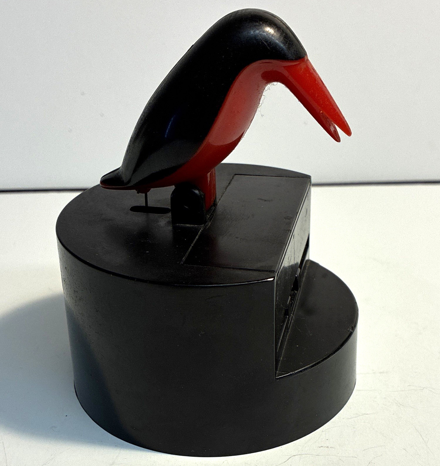 Vintage Bar Bird Toothpick Dispenser Holder Tabletop Toothpick Holder