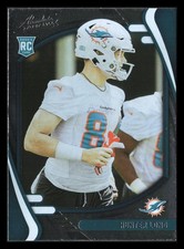 Hunter Long 2021 Panini Absolute #173 Miami Dolphins ROOKIE BUY10GET5FREE