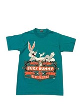 Vintage 1994 Warner Bros Looney Tunes Bugs Bunny Brand Hare Ware Shirt