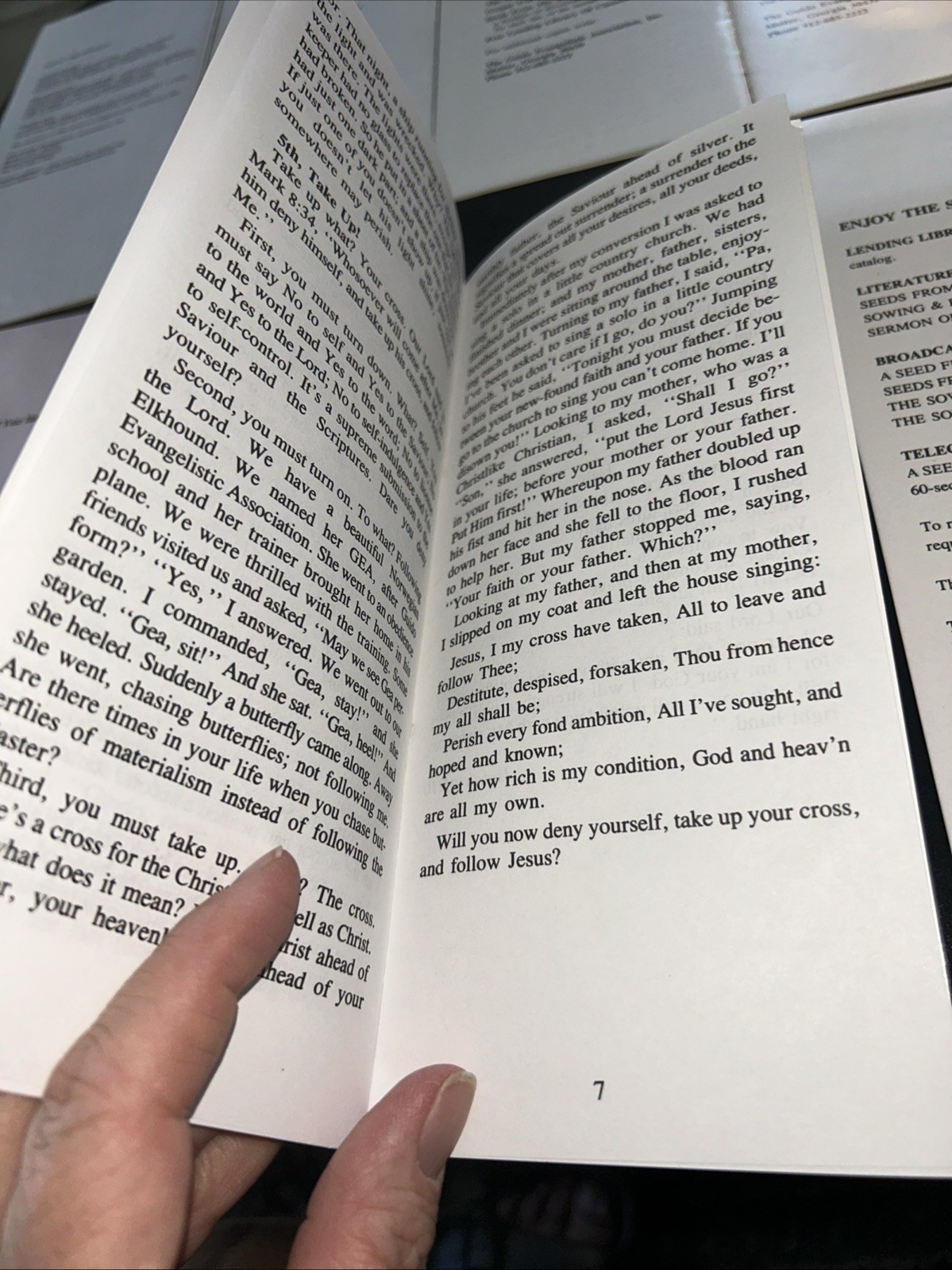 VTG 1990's Lot- 12 Guido Ministries  Inspirational Booklets Religious Pamphlets