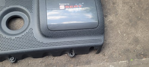 Seat Leon MK1 1M Cupra R Engine Cover Carbon 1.8T 20V BAM AMK - Picture 3 of 6