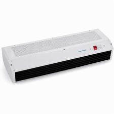 3Kw Entrance Over-Door Screen Air Curtain Steel Commercial Heater & Cool Fan