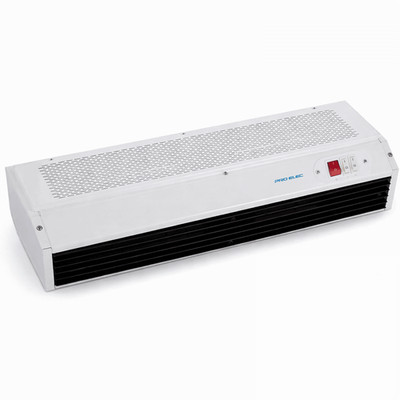 3 kW Eingang über Tür Bildschirm Luftschleier Stahl kommerzielle Heizung & Lüfter