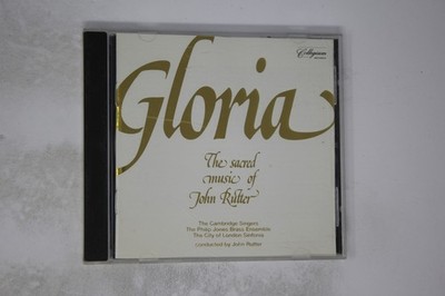 Gloria the Sacred Music of John Rutter CD Collegium Records
