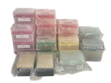 Mixed Lot of BIOTIX INTEGRA VWR 96 & 384 Filtered Pipette Tips 25x96 2x384