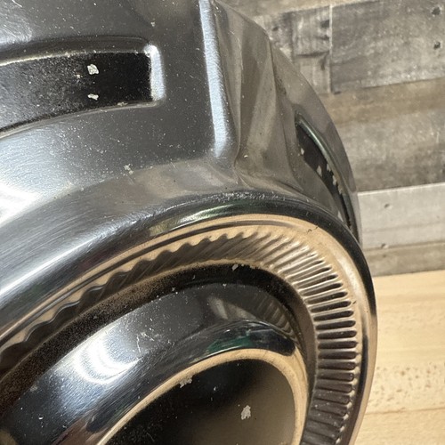 (1) 1967 - 1977 Ford F250 12" OEM Wheel Center Rim Hub Cap 8 Lug Dog Dish Cover - Foto 21 di 24