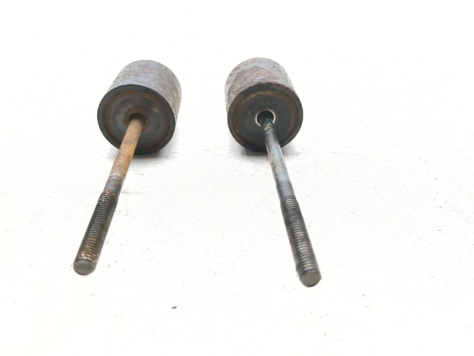 Par de extremos de manillar 99-10 Suzuki GZ250 Foto 2 de 4