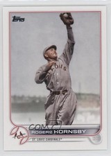 2022 Topps Update Legend Variation SP Rogers Hornsby #US60 HOF 13kt