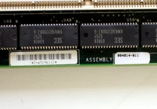 Motherboard, compaq presario 9000 system board 214524-001, audio/video