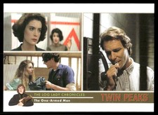 Twin Peaks 2025 TV Show Rittenhouse Card #10 (NM)