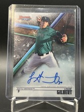 2018 Bowman's Best - Best of 2018 Autographs Logan Gilbert #B18-LG (AU, RC)