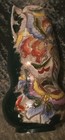Japanese Sumida Gawa (Sumida ware) style vase Butterfly — photo 10