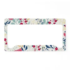 CafePress Aluminum License Plate, Front License Plate, Vanity Tag (97449460)