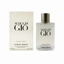 Giorgio Armani Acqua di Gio Eau de Toilette, 3.3 fl oz - Long Lasting - New
