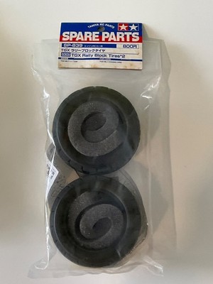 Tamiya 1/8 TGX Mk.1 Rally Block Reifensatz Neu in OVP 50839