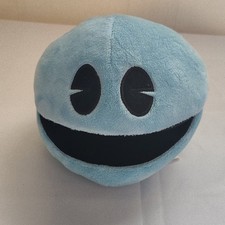 Bandai Namco Pac-Man Battle Royale Blue Ghost Plush Doll Washable TY-012 2012