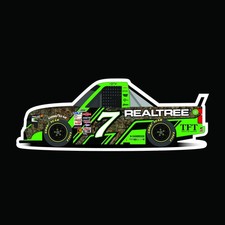 2024 NASCAR Kyle Busch Realtree Sticker