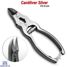 Cantilever Toenail Cutter Ingrown Heavy Duty Thick Nail Podiatrist Clipper Tools