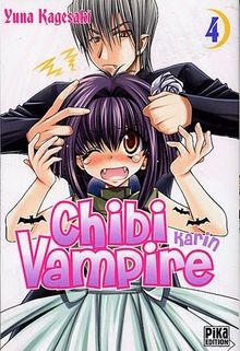 Karin, Chibi Vampire Vol.4 von Yuna Kagesaki | Buch | Zustand sehr gut