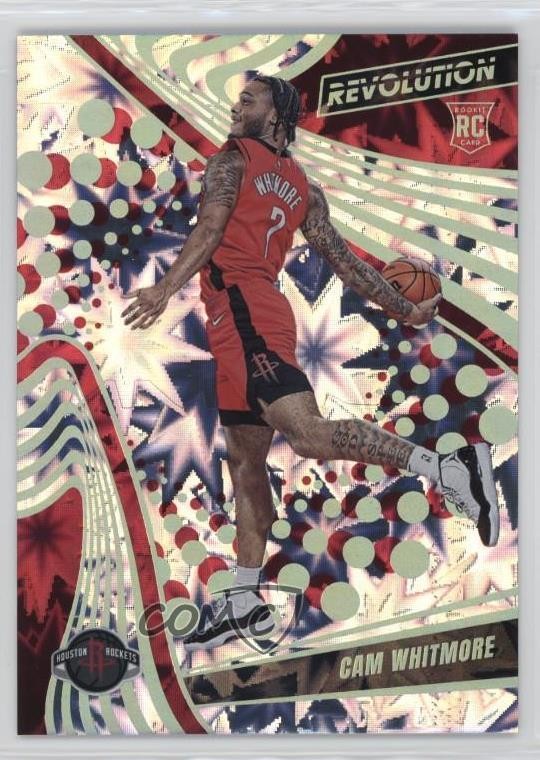 2023-24 Panini Revolution Rookies Impact 60/149 Cam Whitmore #111 rf2