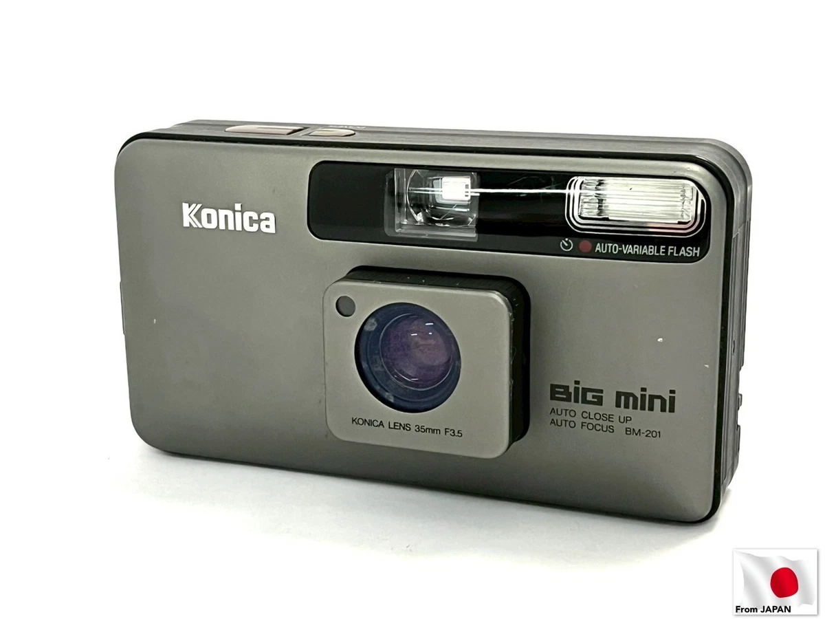 Konica Big Mini BM-201 Film Cameras for sale | eBay