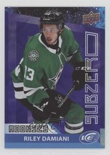 2021-22 Upper Deck Ice Sub Zero Rookie 35/999 Riley Damiani #SZ-43 1s8