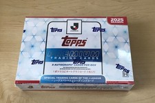 2025 Topps J.League Premium Box Captain Tsubasa Factory Sealed