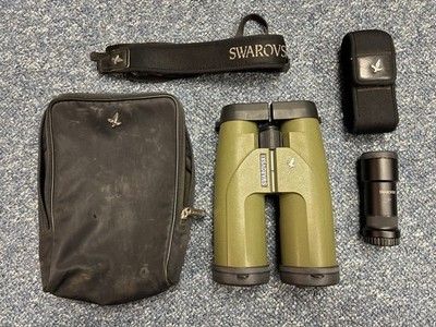 Swarovski SLC 15x56 WB Habicht Binoculars with 2x Doubler
