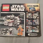 LEGO Star Wars Microfighters 75032 X-Wing Fighter Complete Set 97 pcs Ages 6-12