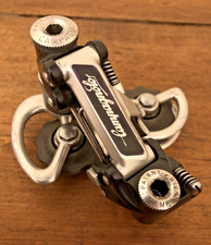 Dérailleur Arrière Campagnolo Triomphe 1986 - Pour Vélo De Route Vintage - 6/7 Vitesses - Cage Courte - Fabriqué En Italie
