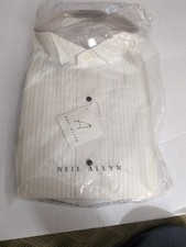 Neil Allyn Tuxedo Shirt Sz 32-33