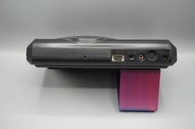 SEGA Genesis MK-1601 Black - Tested/Working - Bundle w/ Cords and Games-4a6d