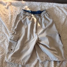 Quiksilver Men's Cream and Tan Shorts