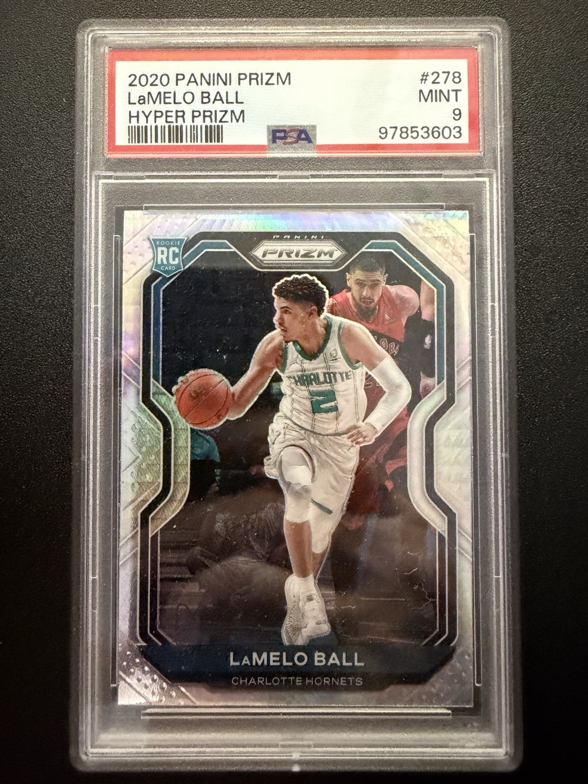 2020 Panini Prizm RC Lamelo Ball Hyper Prizm