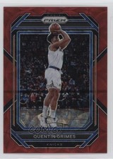 2022-23 Panini Prizm Choice Red Prizm 3/88 Quentin Grimes #15 06vc