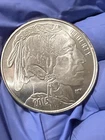 2015 Buffalo Indian 1 oz .999 Fine Silver Round