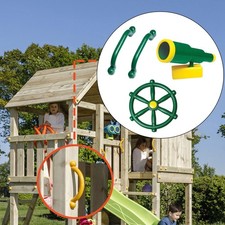 Ensemble D'équipement de Terrain de Jeu de 4 Pièces Accessoires de Jeu de