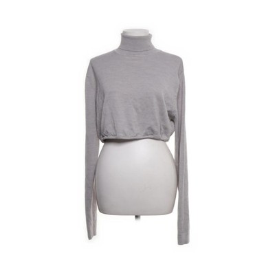 Studio Total, Rollkragenpullover, Größe: XL, Grau, Einfarbig, Feinstrick #GtB