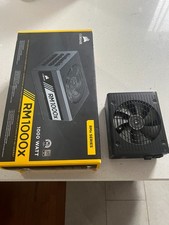CORSAIR - RMX Series RM1000x Cybenetics Gold Fully Modular ATX Power Supply -...